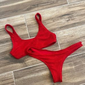 Frankie’s bikinis set